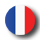 french language button - cirle