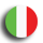 Italian language button - cirle